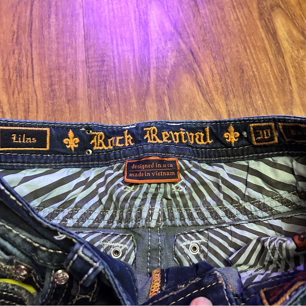 Rock Revival 30 lila’s easy skinny very good condition - Picture 3 of 7
